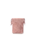 VELLIES & Compact Sling Bag | Pink Leather
