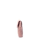 VELLIES & Compact Sling Bag | Pink Leather