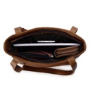 Shopper Handbag | Hazelnut Leather