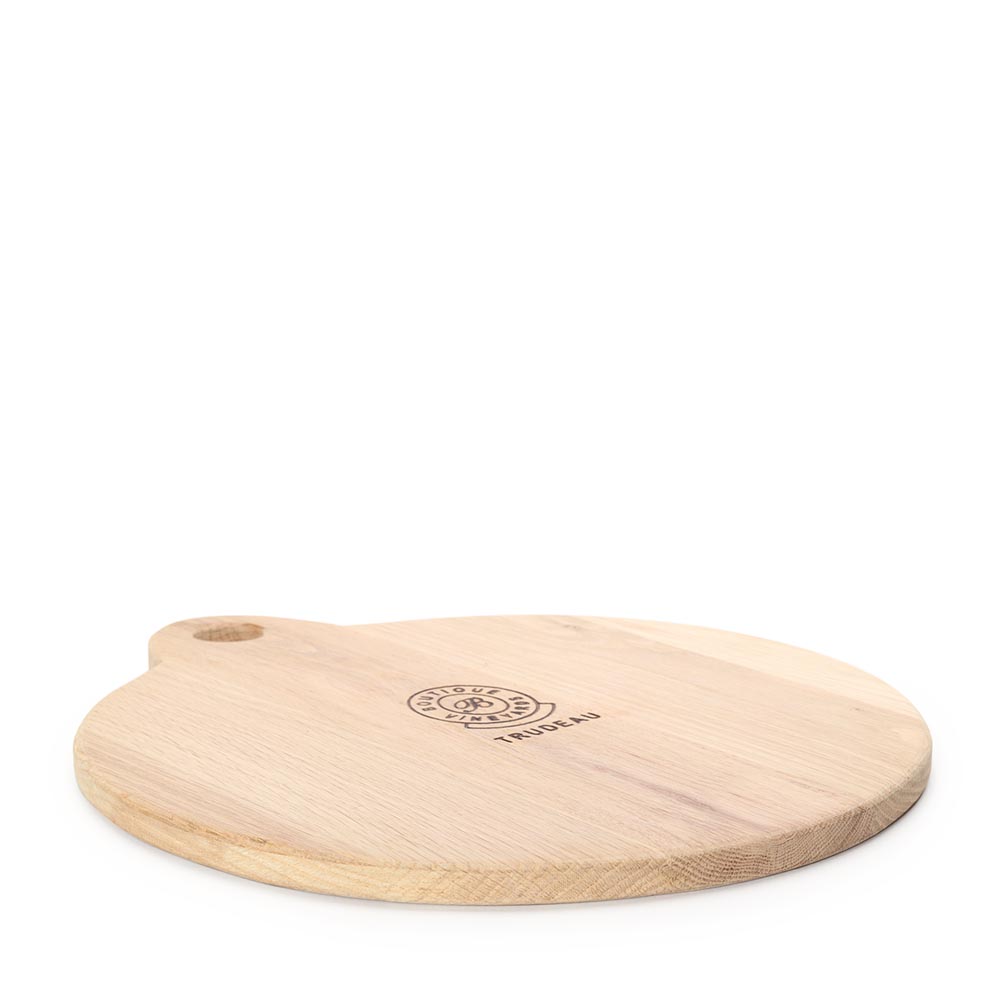 Round French Oak Pizza Board (33cm) - without handle