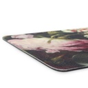 Floral Print Placemat Set (43cmx29cm) | felt with PVC backing