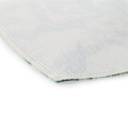 Chenille Table Runner (230 x 40cm) | white protea print