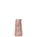 Shopper Handbag | Rose Gold Leather
