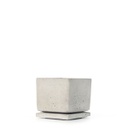 Square Concrete Pot (13x13cm)
