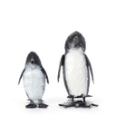 Metal Garden Ornament Penguin (25cm)