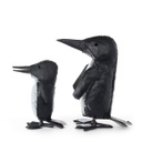 Metal Garden Ornament Penguin (25cm)