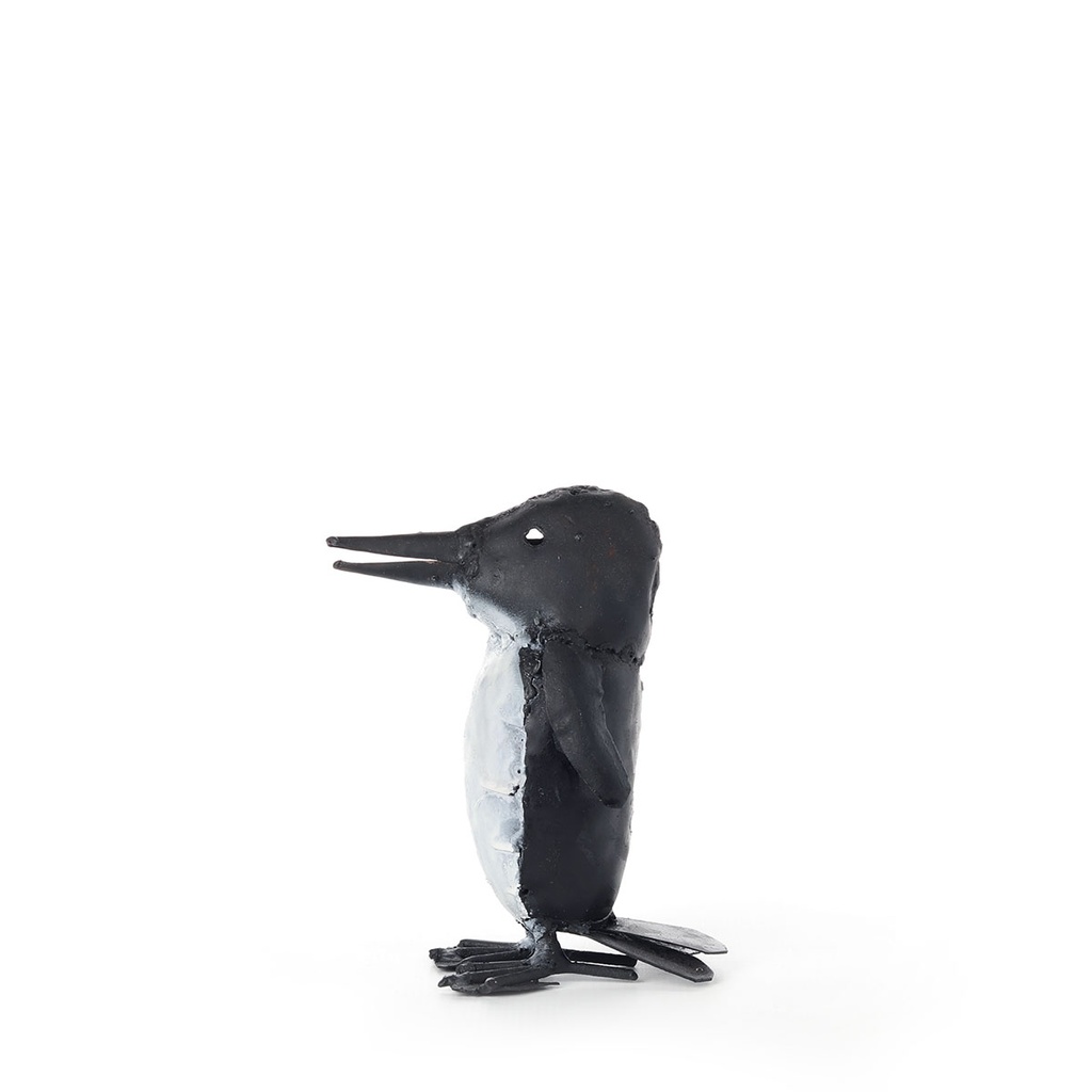 Metal Penguin (height:17-25cm)