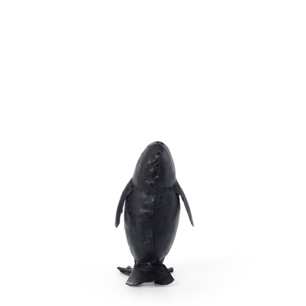 Metal Penguin (height:17-25cm)