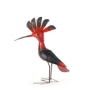 Metal Hoopoe Bird (height:50cm)