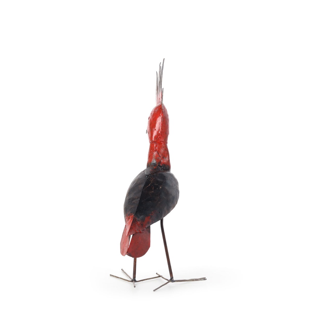 Metal Hoopoe Bird (height:50cm)
