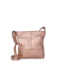 VELLIES & Simple Sling Bag | Rose Gold Leather