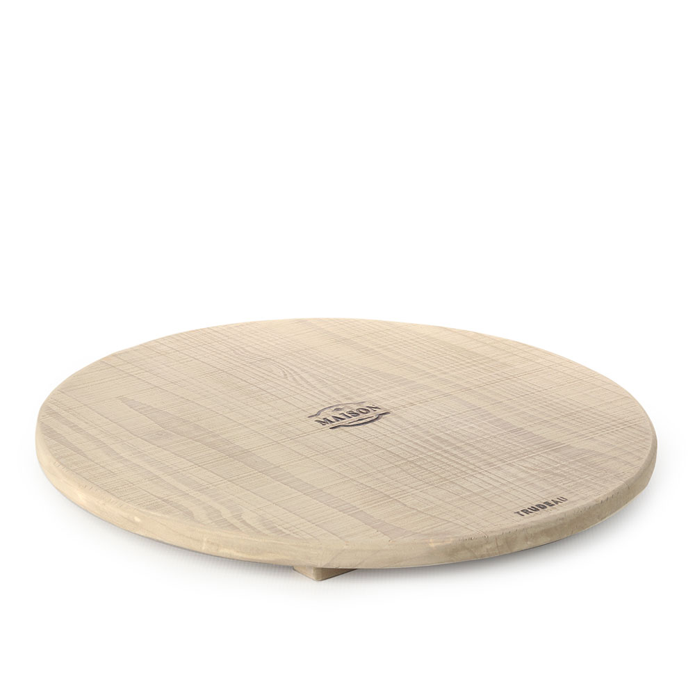 Round Oak Board (50cm)