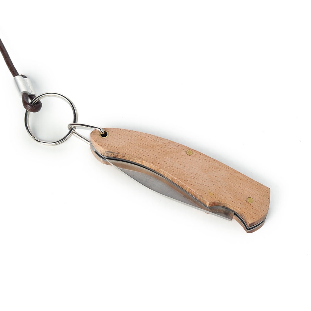 Biltong Pine Wood Cutting Board & Knife (45x13cm) | with handle