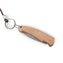 Biltong Pine Wood Cutting Board & Knife (45x13cm) | with handle
