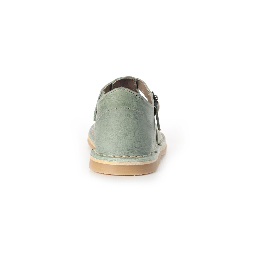 Llandudno Ladies Sandals | MINT GREEN Chrome Tanned Leather