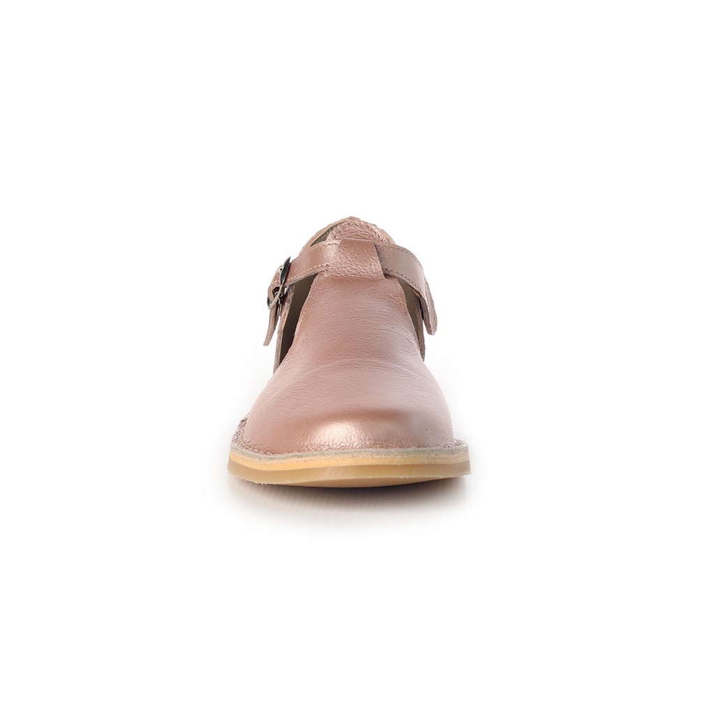 Llandudno Ladies Sandals | ROSE GOLD Chrome Tanned Leather
