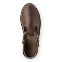 Llandudno Ladies Sandals | DARK BROWN NuBuck Leather