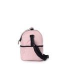 Lunch Cooler Bag (10L) | with duel compartment - light pink