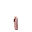 Compact Sling Bag | Pink Leather