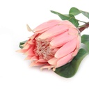Artificial Pink Protea (65cm)