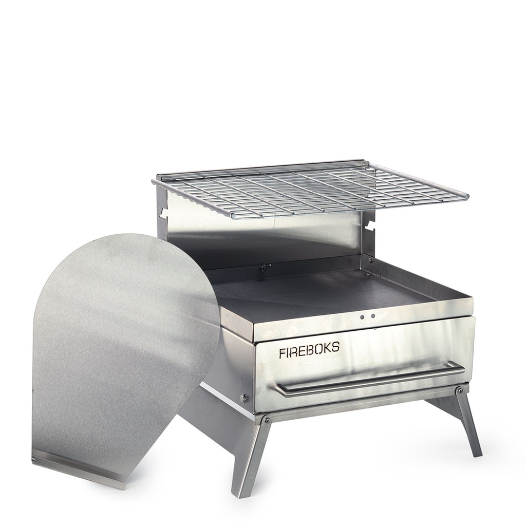 Fireboks 2-in-1 Pizza Oven & Braai | with drawer