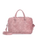 Metro Laptop Bag - Pink Leather - 15"