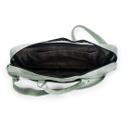 Metro Laptop Bag - Mint Green Leather - 15&quot;