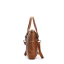 Slim Laptop Bag - Brown Leather - 15"