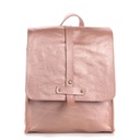VELLIES &amp; Ladies Backpack | Pink Chrome Tanned Leather