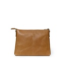 African Essence (medium) Sling Bag | toffee brown leather
