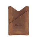 Men’s Card Holder | Walnut Brown Leather