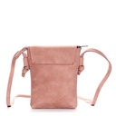 Simple Elegance (small) Sling Bag | rose pink leather