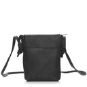 Simple Elegance (small) Sling Bag | black leather