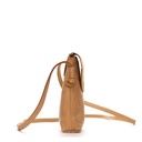 Simple Elegance (small) Sling Bag | tan brown leather
