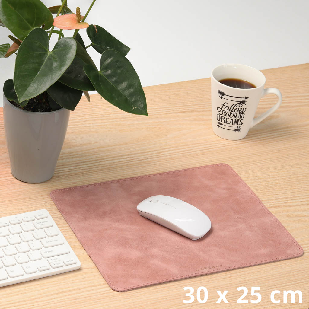 Genuine Leather Mouse Pad | 25x20cm or 30x25cm