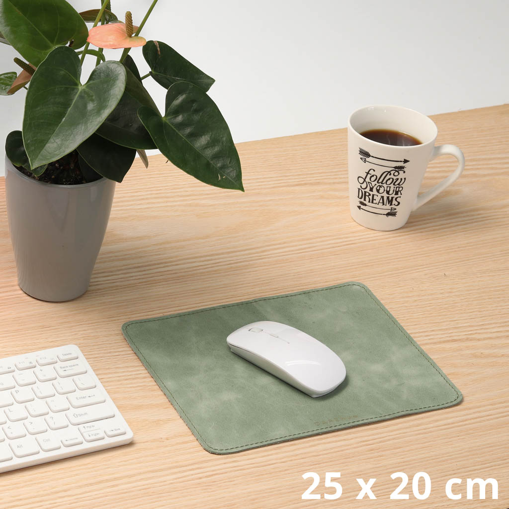 Genuine Leather Mouse Pad | 25x20cm or 30x25cm