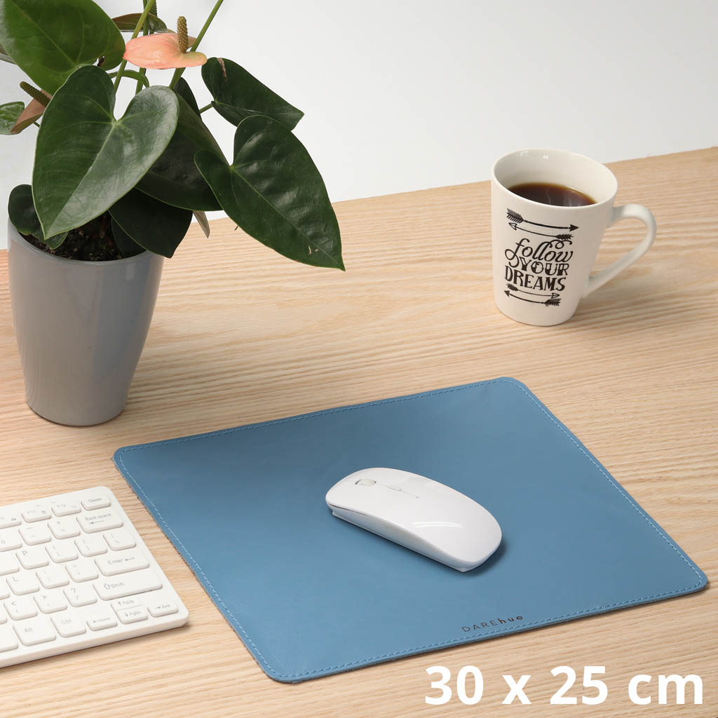 Genuine Leather Mouse Pad | 25x20cm or 30x25cm