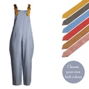 Lino Jumpsuit - Long - Air Force