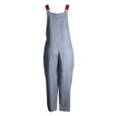 Lino Jumpsuit - Long - Air Force