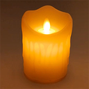 Rechargeable Flameless LED Candle - large