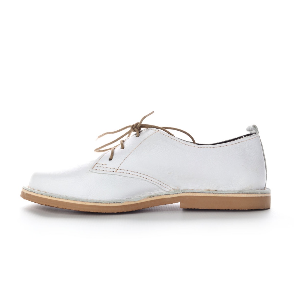 Ladies Vellies | white leather