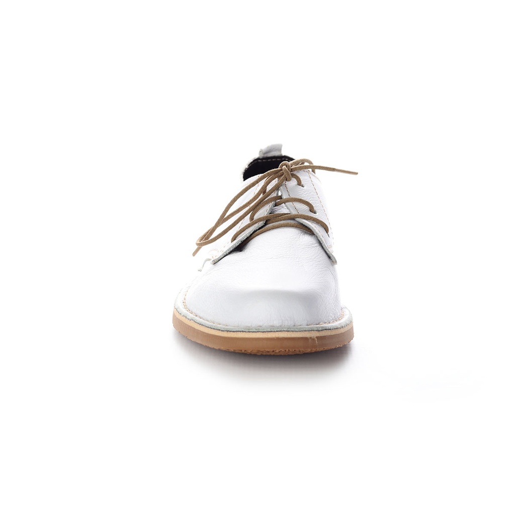 Ladies Vellies | white leather