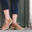 LADIES | Vellies / Veldskoene - Tan