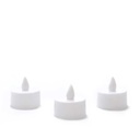 Flameless small LED Tea Light Candle - set of 3