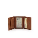 Mens Smart Leather Wallet - Coffee