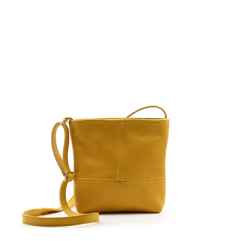 Matching Mustard | Vellies &amp; sling bag combo