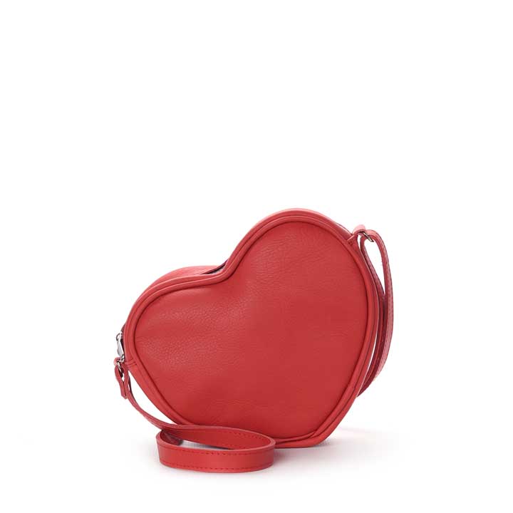 Matching Red | vellies &amp; heart bag combo