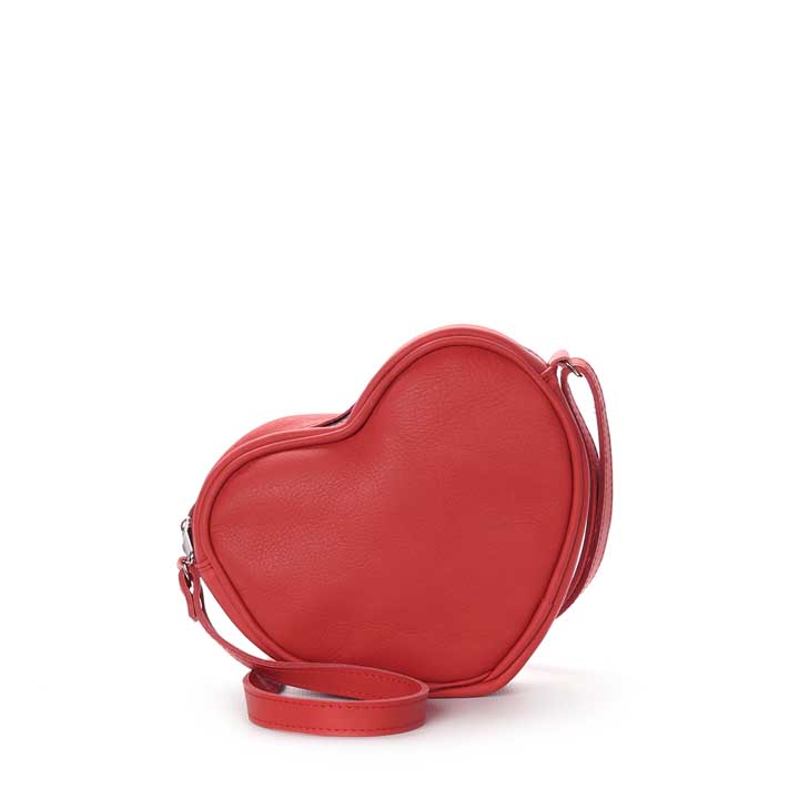 Matching Red | vellies & heart bag combo