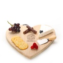 Heart Cheese Board - Small