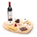 Heart Cheese Board - Large